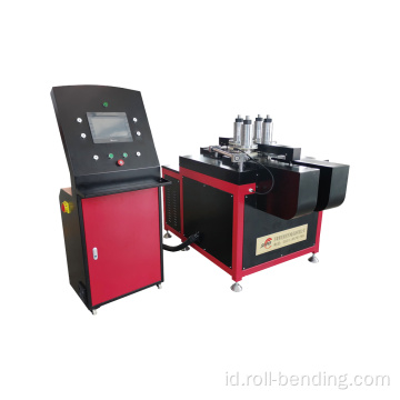 4 dinding tirai mesin bending roller